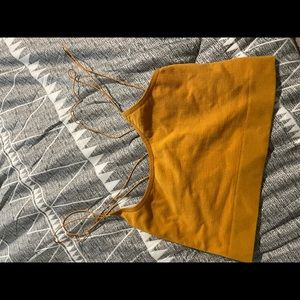 Urban outfitters orange tank